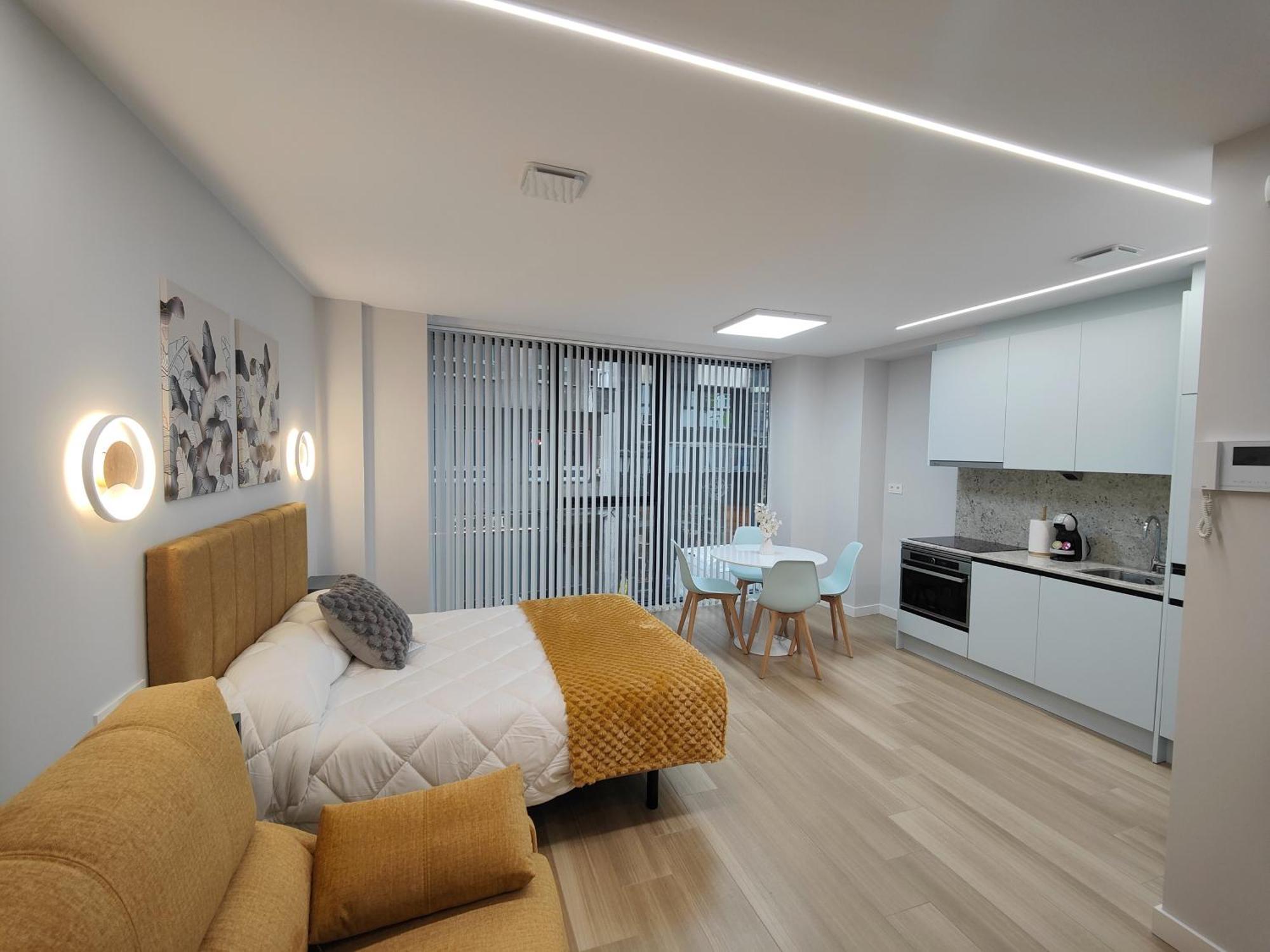 Apartahotel Centro Caveda Oviedo